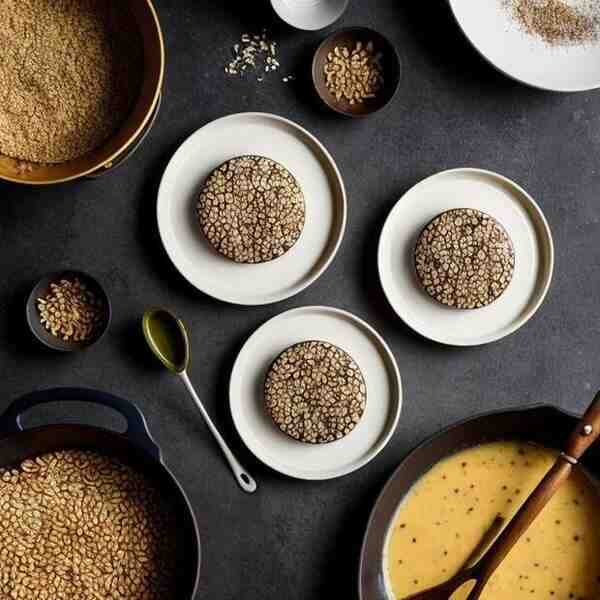 Заварное печенье с сухофруктами и воздушным рисом